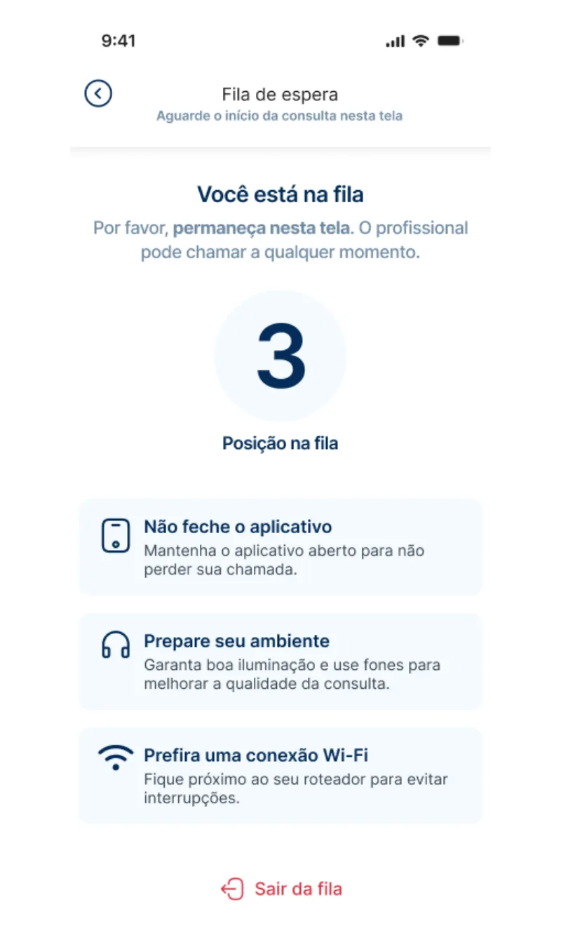 Tela do aplicativo 3