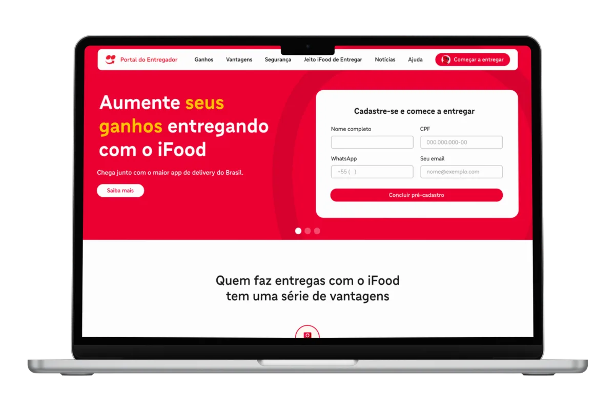 Mockup — Nova Home