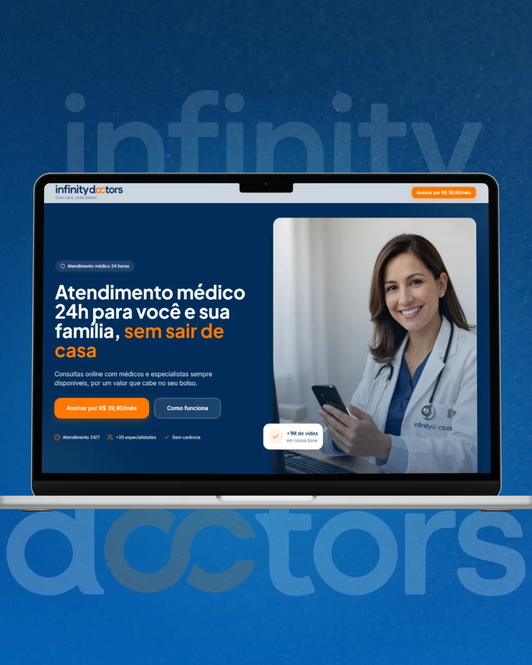Evoluindo a plataforma da Infinity Doctors
